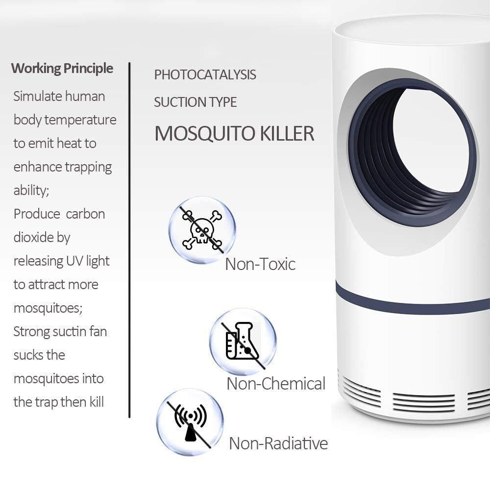 Best Electronic LED Mosquito Killer Lamp – Effective Insect Trap for Home & Outdoor Use - OwnzoKart