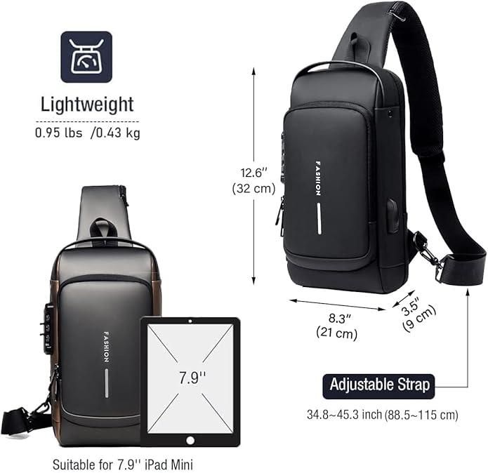 Sling Bag for Men & Women - OwnzoKart