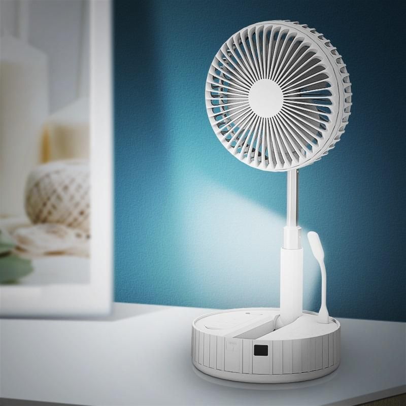 POWERFUL RECHARGEABLE HIGH SPEED TABLE DESK FAN™ – Portable USB Cooling Fan for Home & Office (Lightweight & Compact Design) - OwnzoKart