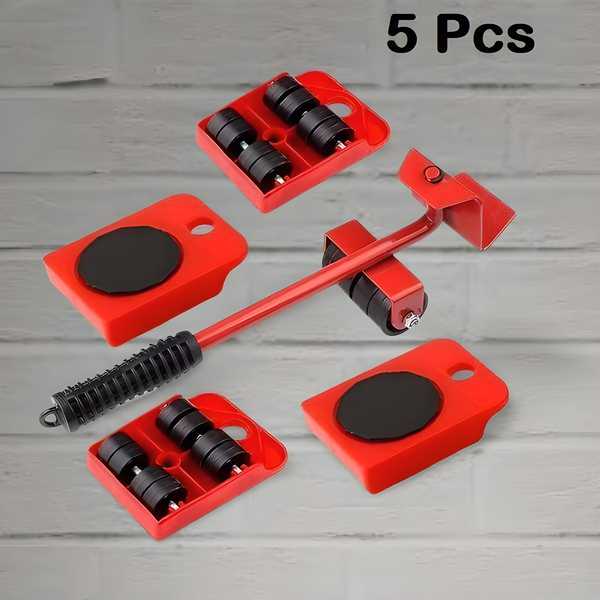 Heavy Duty Furniture Lifter & Mover Tool Set with Wheel Pads - OwnzoKart