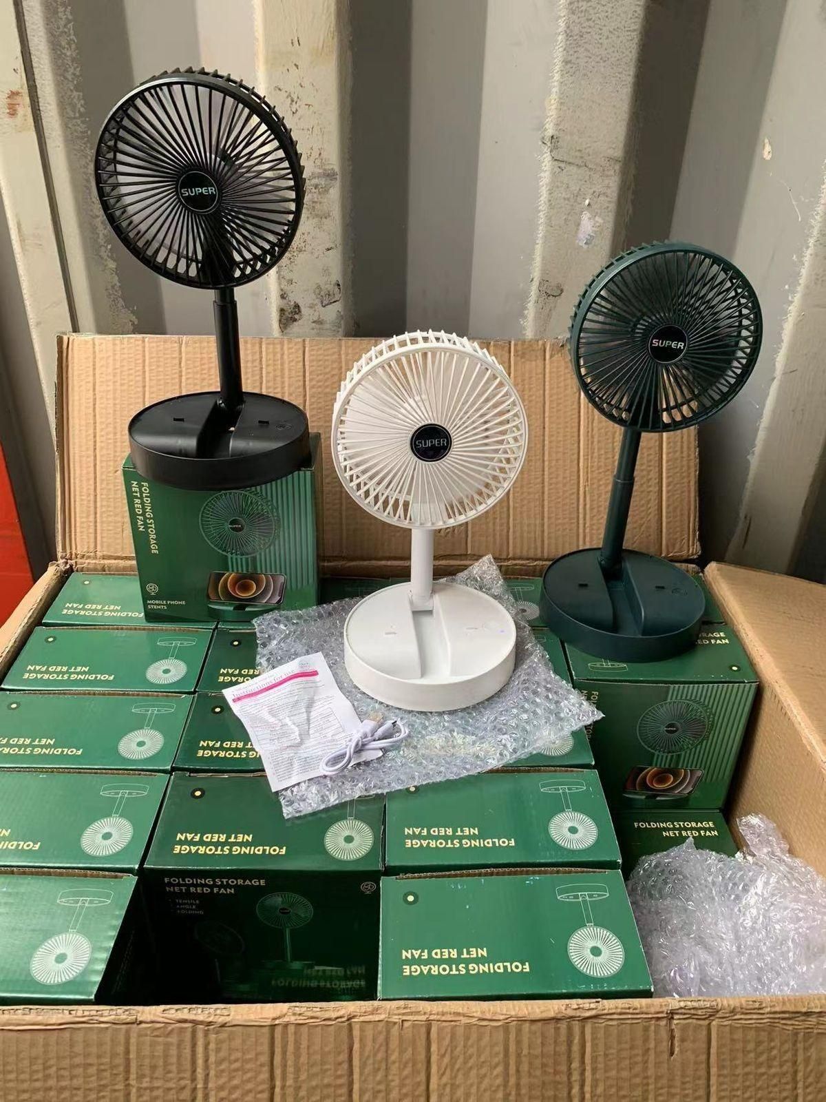 POWERFUL RECHARGEABLE HIGH SPEED TABLE DESK FAN™ – Portable USB Cooling Fan for Home & Office (Lightweight & Compact Design) - OwnzoKart