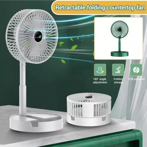 POWERFUL RECHARGEABLE HIGH SPEED TABLE DESK FAN™ – Portable USB Cooling Fan for Home & Office (Lightweight & Compact Design) - OwnzoKart