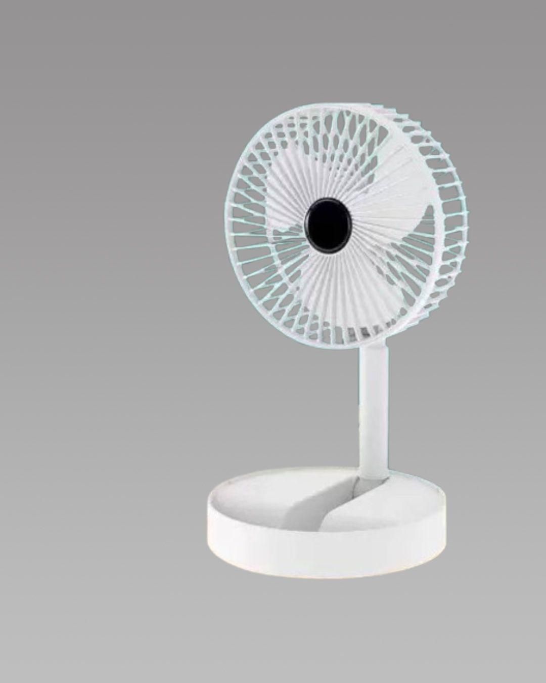 POWERFUL RECHARGEABLE HIGH SPEED TABLE DESK FAN™ – Portable USB Cooling Fan for Home & Office (Lightweight & Compact Design) - OwnzoKart