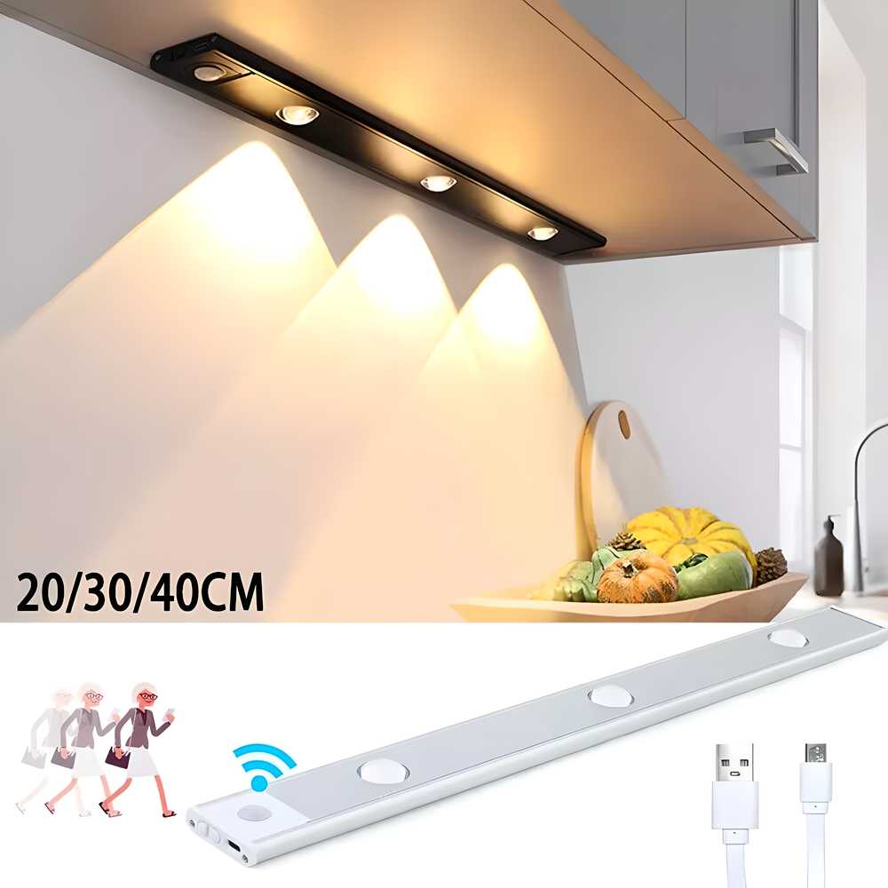 LED PIR Motion Sensor Cabinet With USB Rechargeble - OwnzoKart