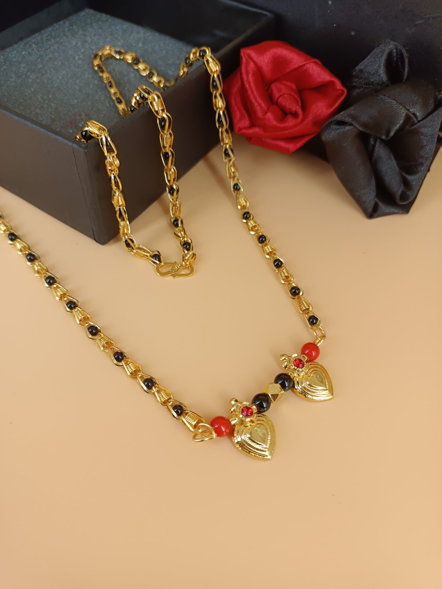 Authentic Gold Plated Mangalsutra - OwnzoKart