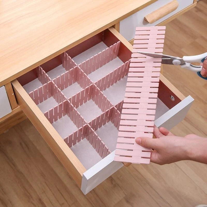 Adjustable Drawer Organizer