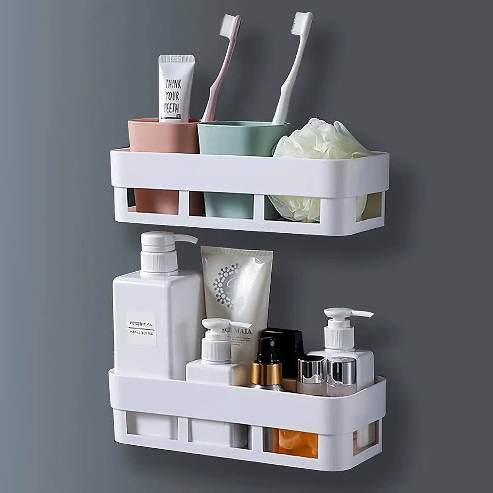 Bathroom Shelves Wall Organizer