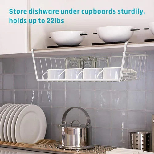 Rectangular Under Shelf Basket