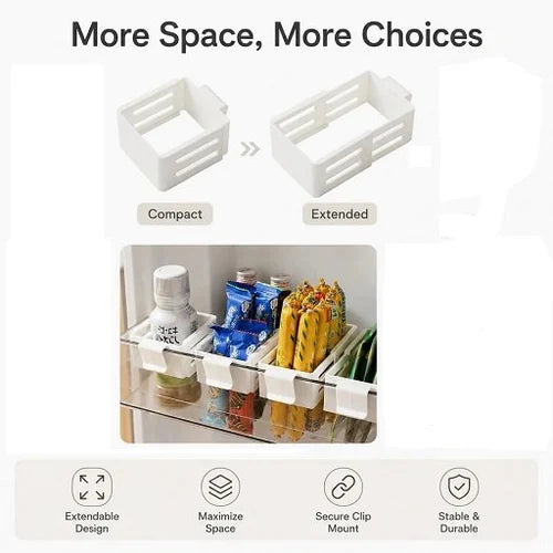 Plastic Adjustable Fridge Rack