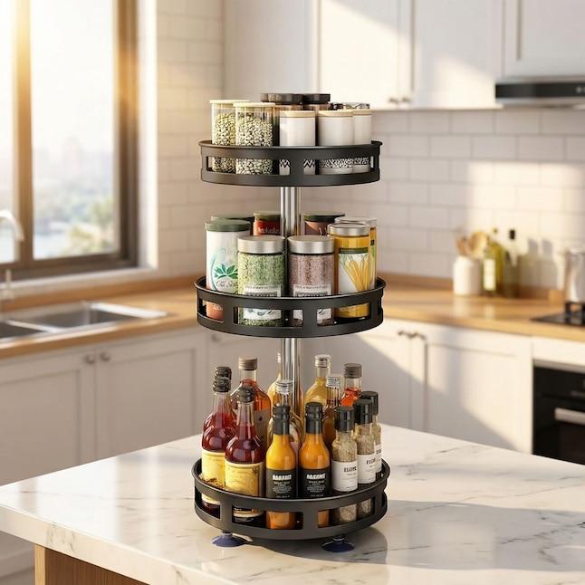 Rotating Spice Rack
