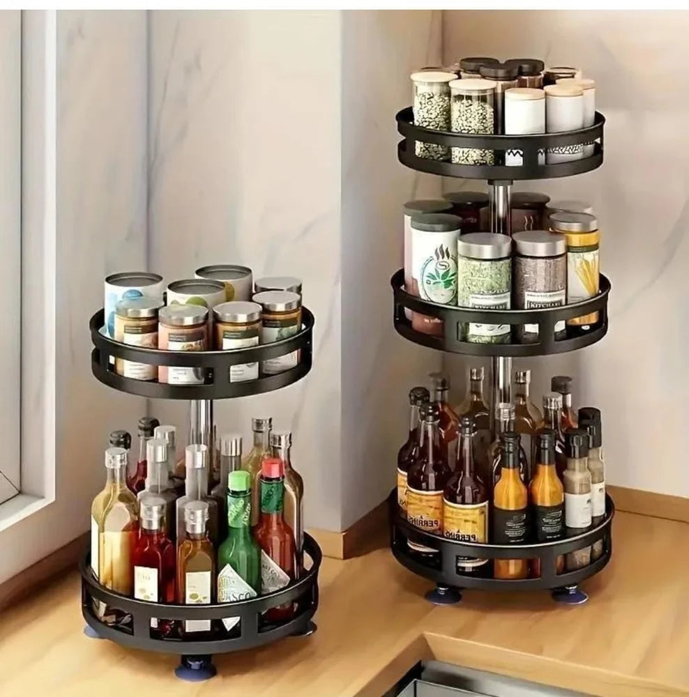 Rotating Spice Rack