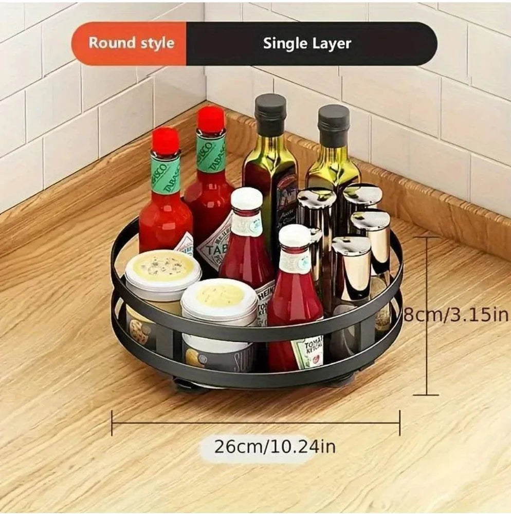 Rotating Spice Rack