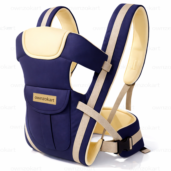 Baby Carrierβ’ β Ergonomic, Safe & Comfortable for Newborn to Toddler - OwnzoKart