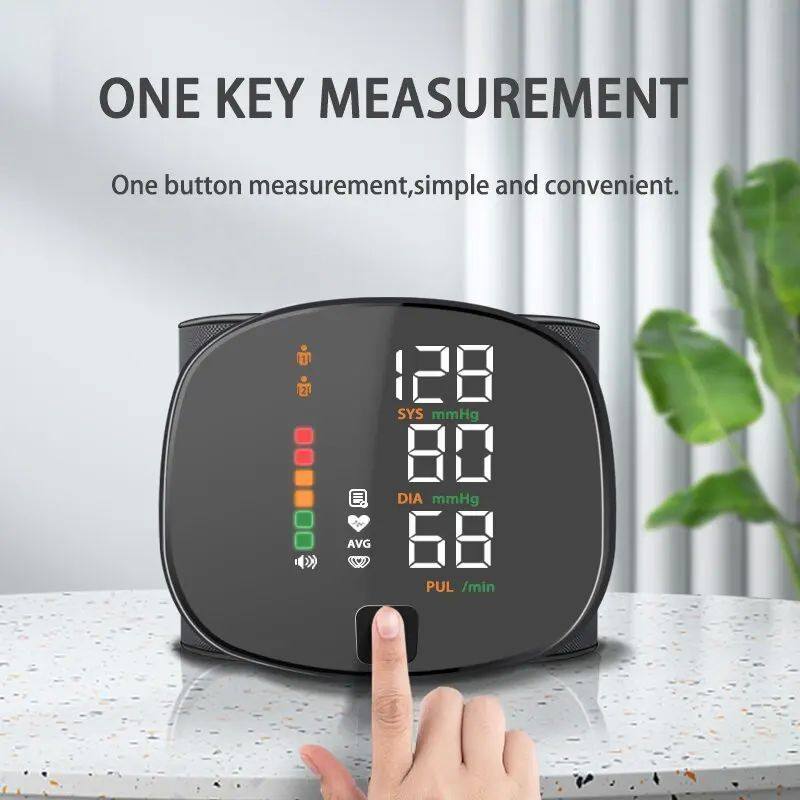 Digital Rechargeable Wrist Blood Pressure Monitor™ - OwnzoKart