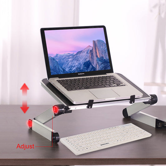 Foldable Laptop Stand Ergonomic Desk Tablet Holder - OwnzoKart