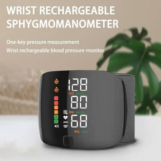 Digital Rechargeable Wrist Blood Pressure Monitor™ - OwnzoKart