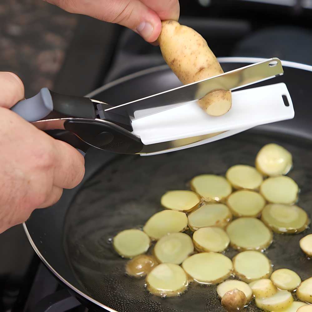 Cleaver Cutter - 2 in 1 Kitchen Knife / Cleaver Cutters - OwnzoKart