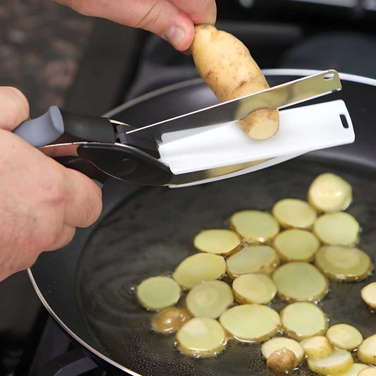 Cleaver Cutter - 2 in 1 Kitchen Knife / Cleaver Cutters - OwnzoKart