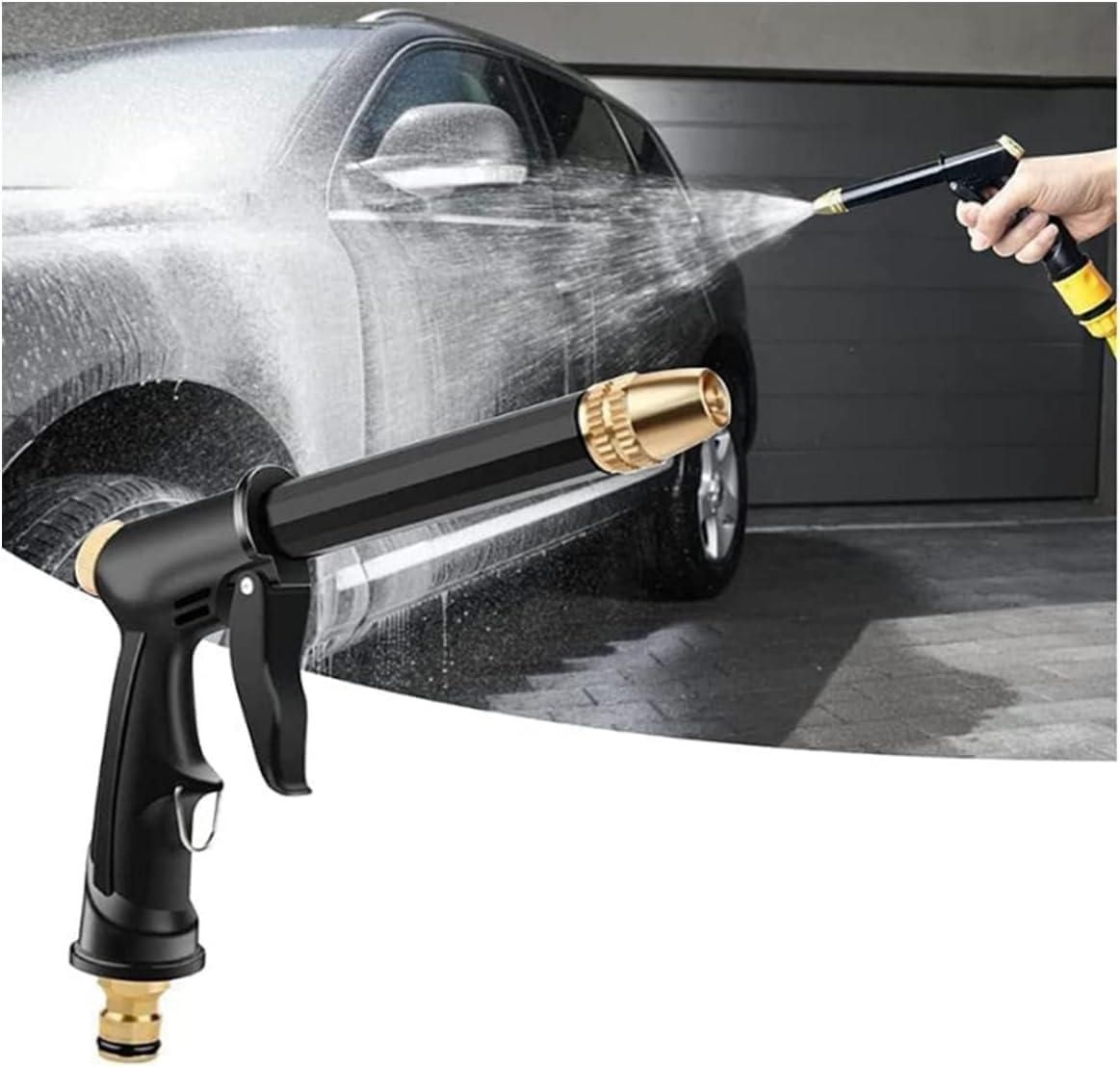 Portable High-Pressure Water Spray Nozzle – Adjustable Garden Hose Sprayer for Efficient Watering - OwnzoKart
