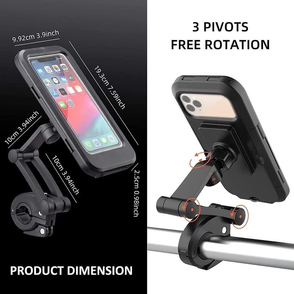 Bike Waterproof Cell Phone Holder - OwnzoKart