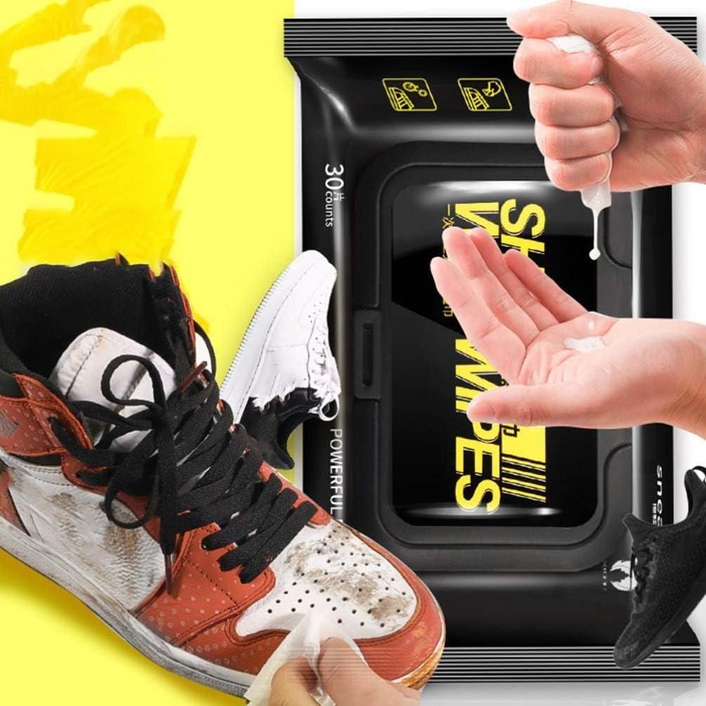 Natural Sneaker & Shoe Cleaner Wipes - 1 Packs of 80 - OwnzoKart