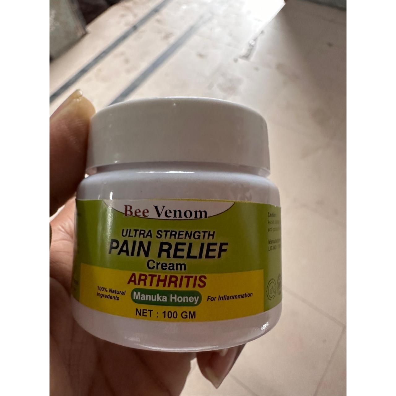 Bee Venom Joint & Bone Therapy Cream 100g - Pack of 2 - OwnzoKart