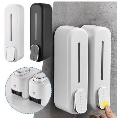 Press Wall-Mounted Dispenser Soap Manual - OwnzoKart