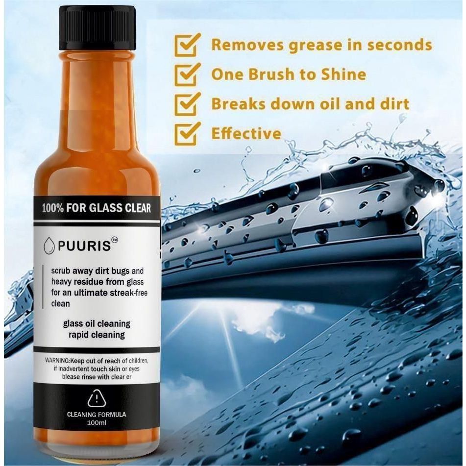 Best Glass Cleaning Agent Powerful Stain Remover - OwnzoKart
