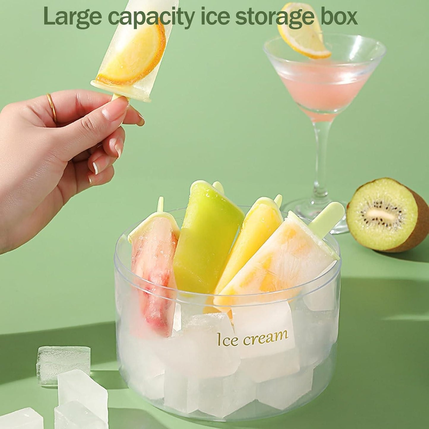Ice Pop Mould - OwnzoKart