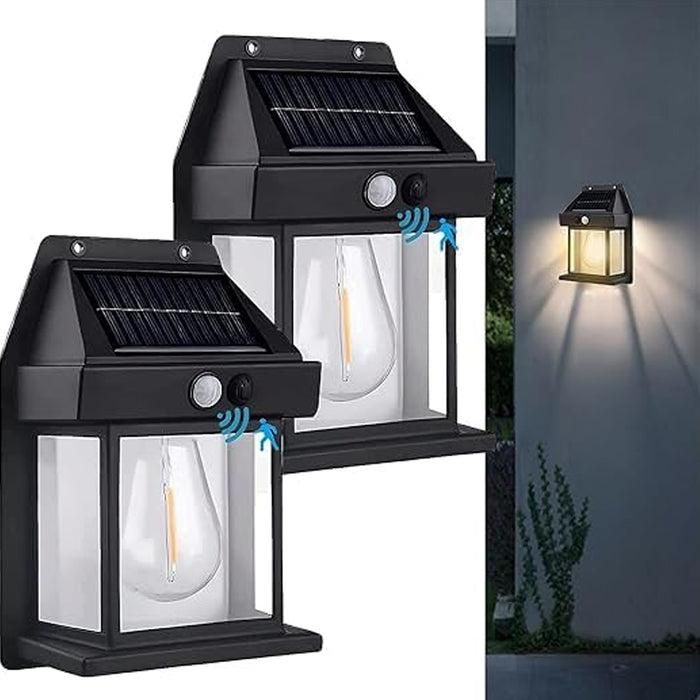 Best Solar Outdoor Wall Lights for Energy-Efficient & Bright Garden Lighting - OwnzoKart