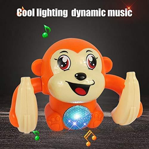 Dancing and Spinning Rolling Doll Tumble Monkey - OwnzoKart