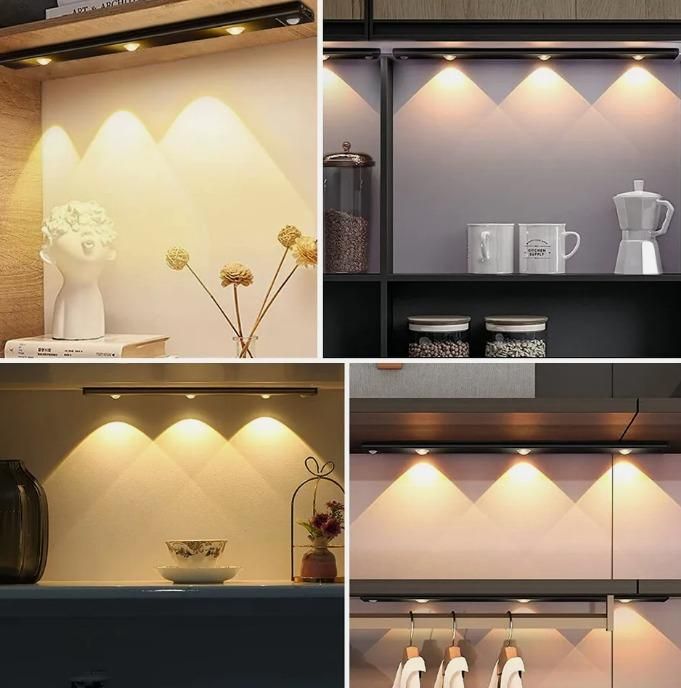 LED PIR Motion Sensor Cabinet  With USB Rechargeble - OwnzoKart