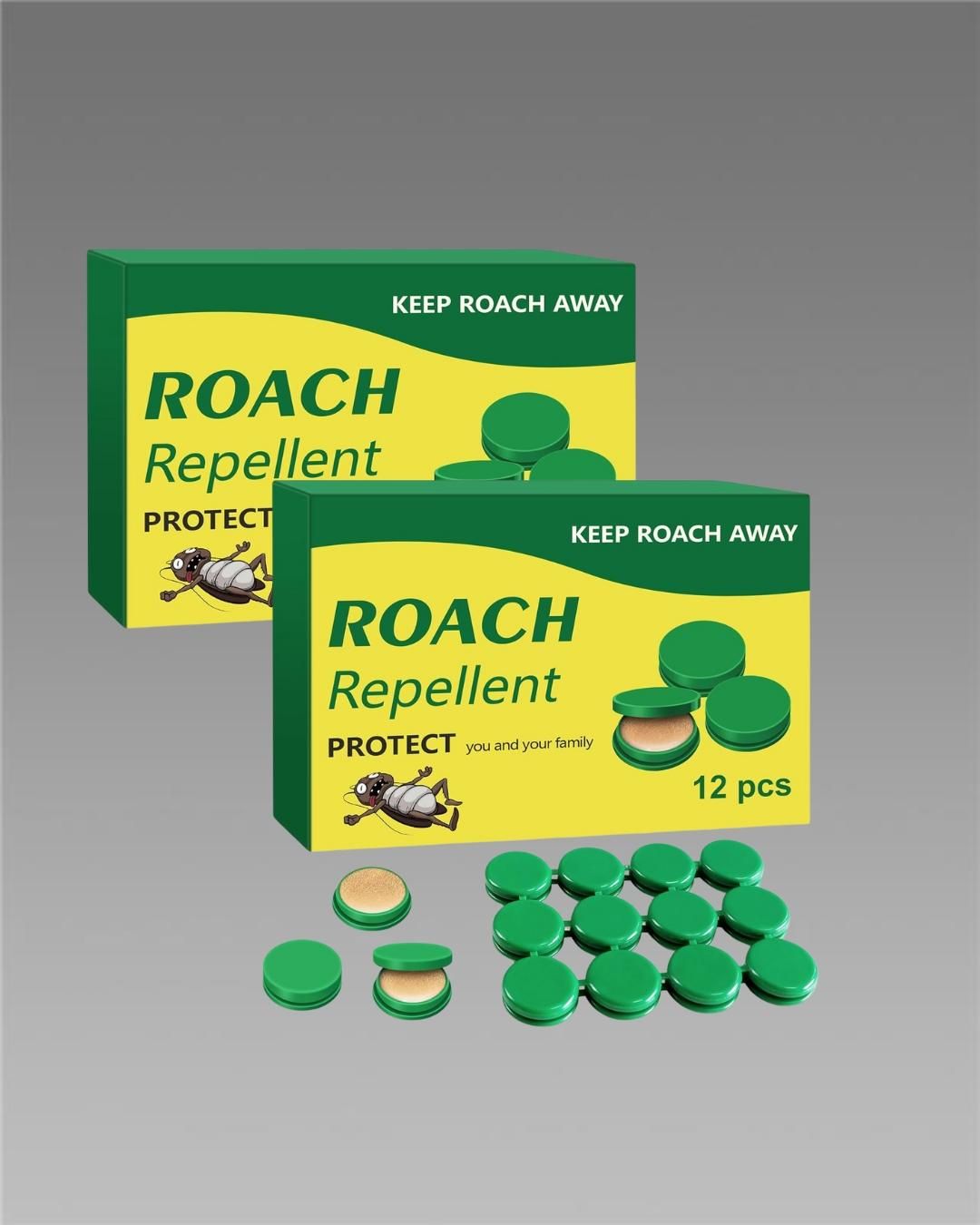 Cockroach Killer Powder Gel (Pack of 24pc) - OwnzoKart