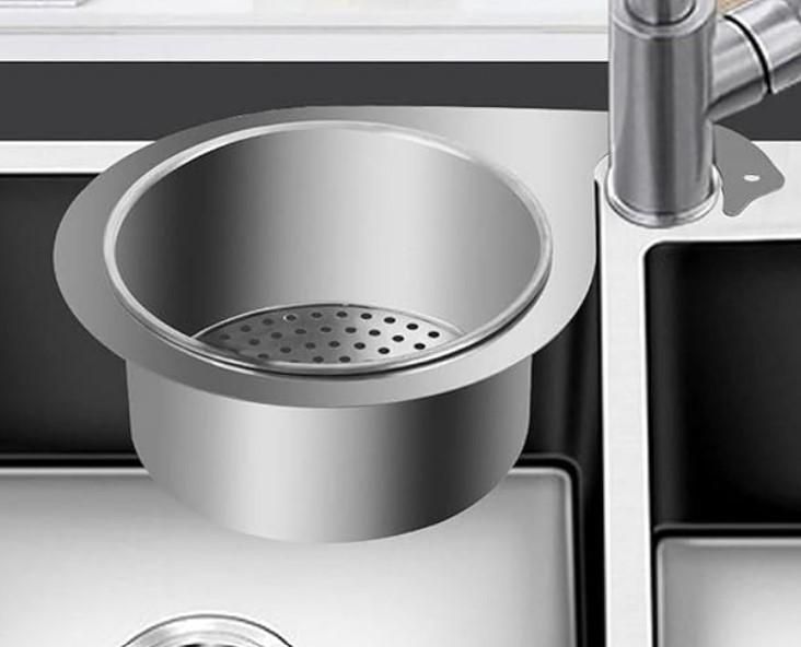 Stainless Steel Swan Drain Basket Sink Strainer - OwnzoKart