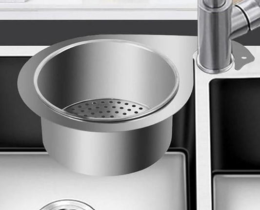 Stainless Steel Swan Drain Basket Sink Strainer - OwnzoKart
