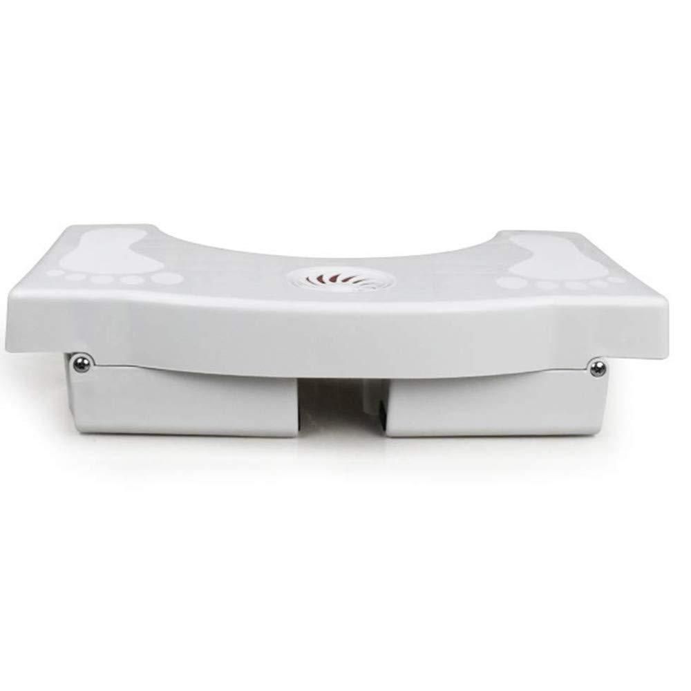 Plastic Foldable Anti-Constipation Potty Training Stool with Air Freshener Slot - OwnzoKart