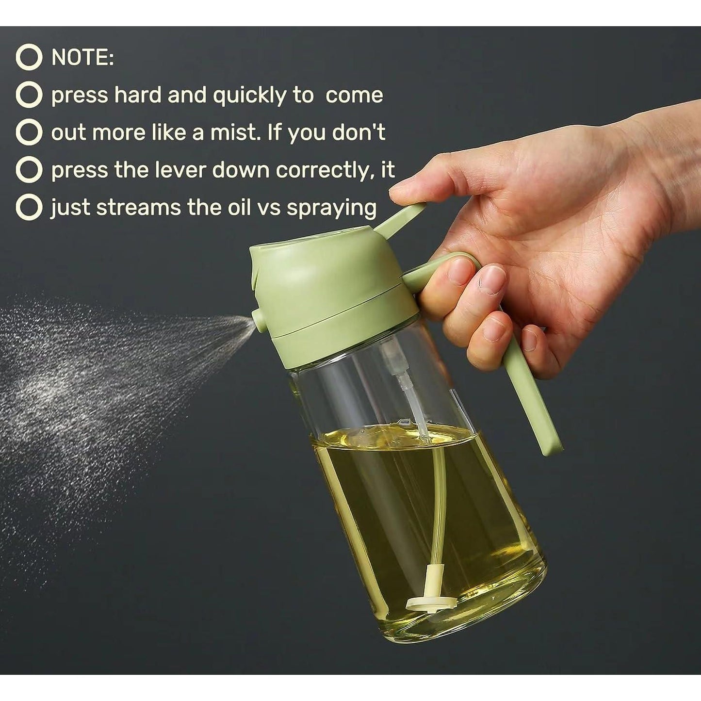 Best Portable Sprayer Oil Dispenser 500ml - OwnzoKart