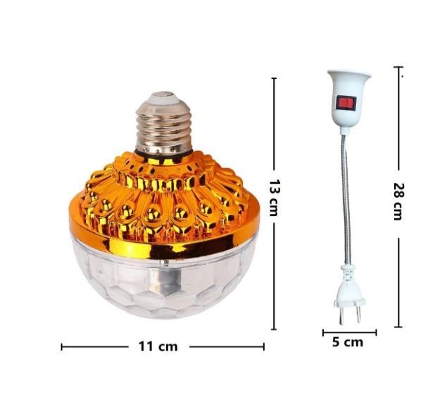 Rotating Magic Ball Light with Lamp Holder Set - OwnzoKart