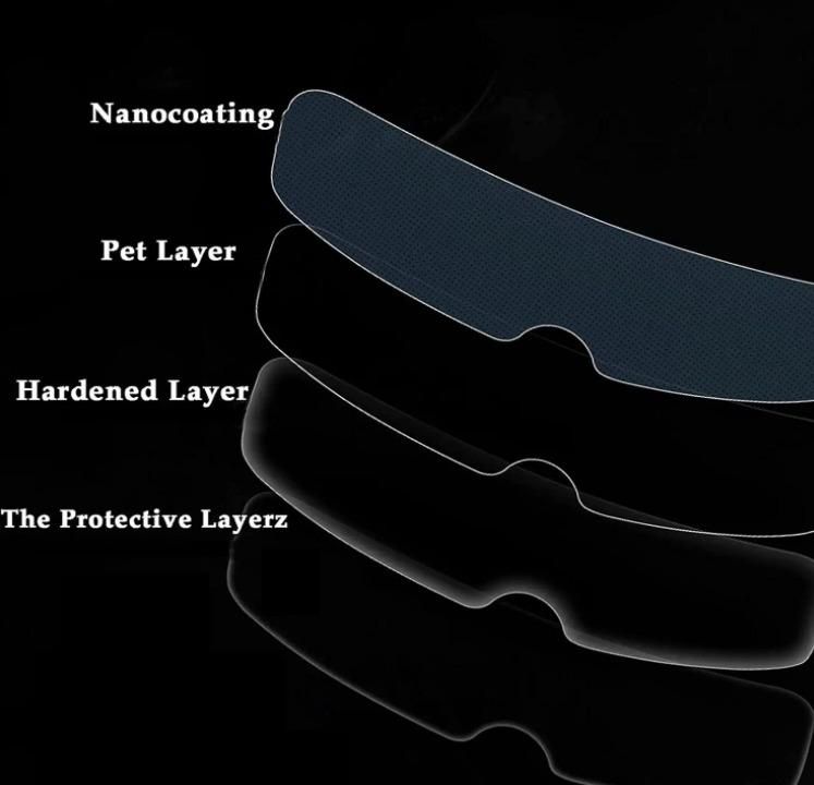 Eastbon Photochromic Anti-Fog Helmet Film - OwnzoKart