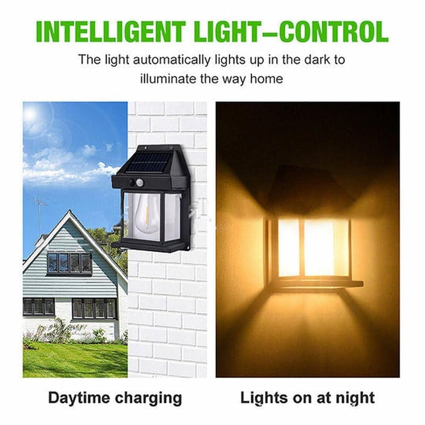 Best Solar Outdoor Wall Lights for Energy-Efficient & Bright Garden Lighting - OwnzoKart