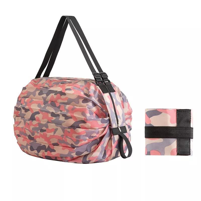 Two Pieces Foldable Shopping Bag - OwnzoKart