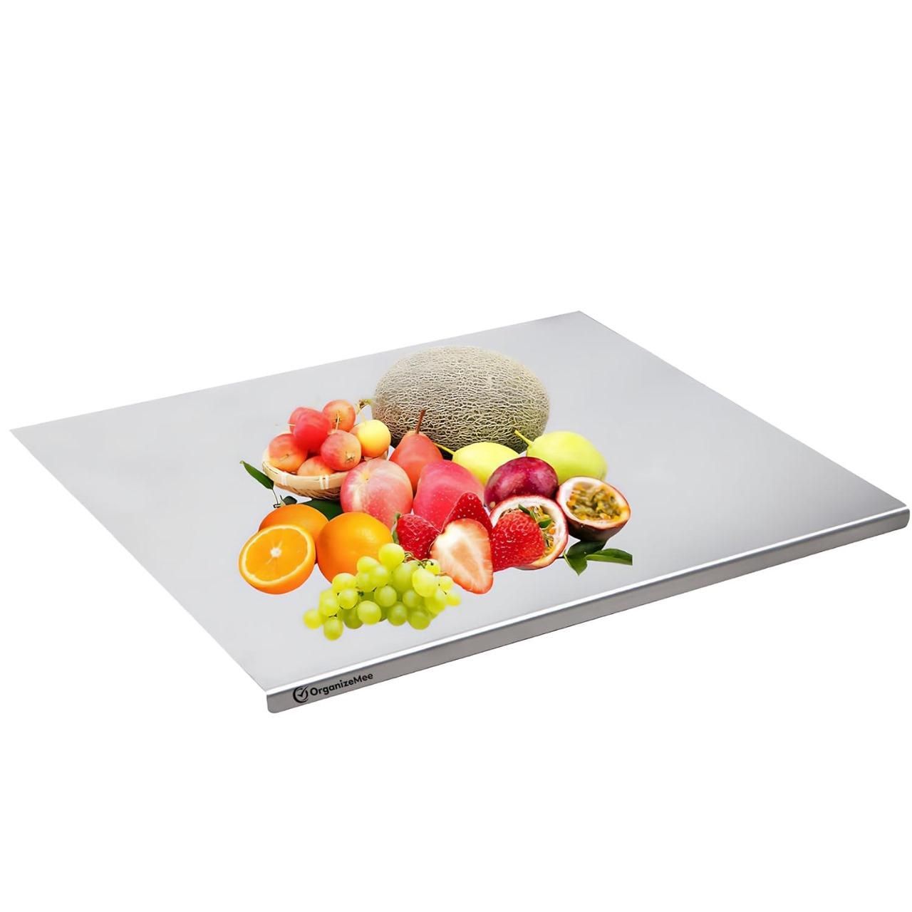 Stainless Steel Chopping Board (35x31cm) - OwnzoKart