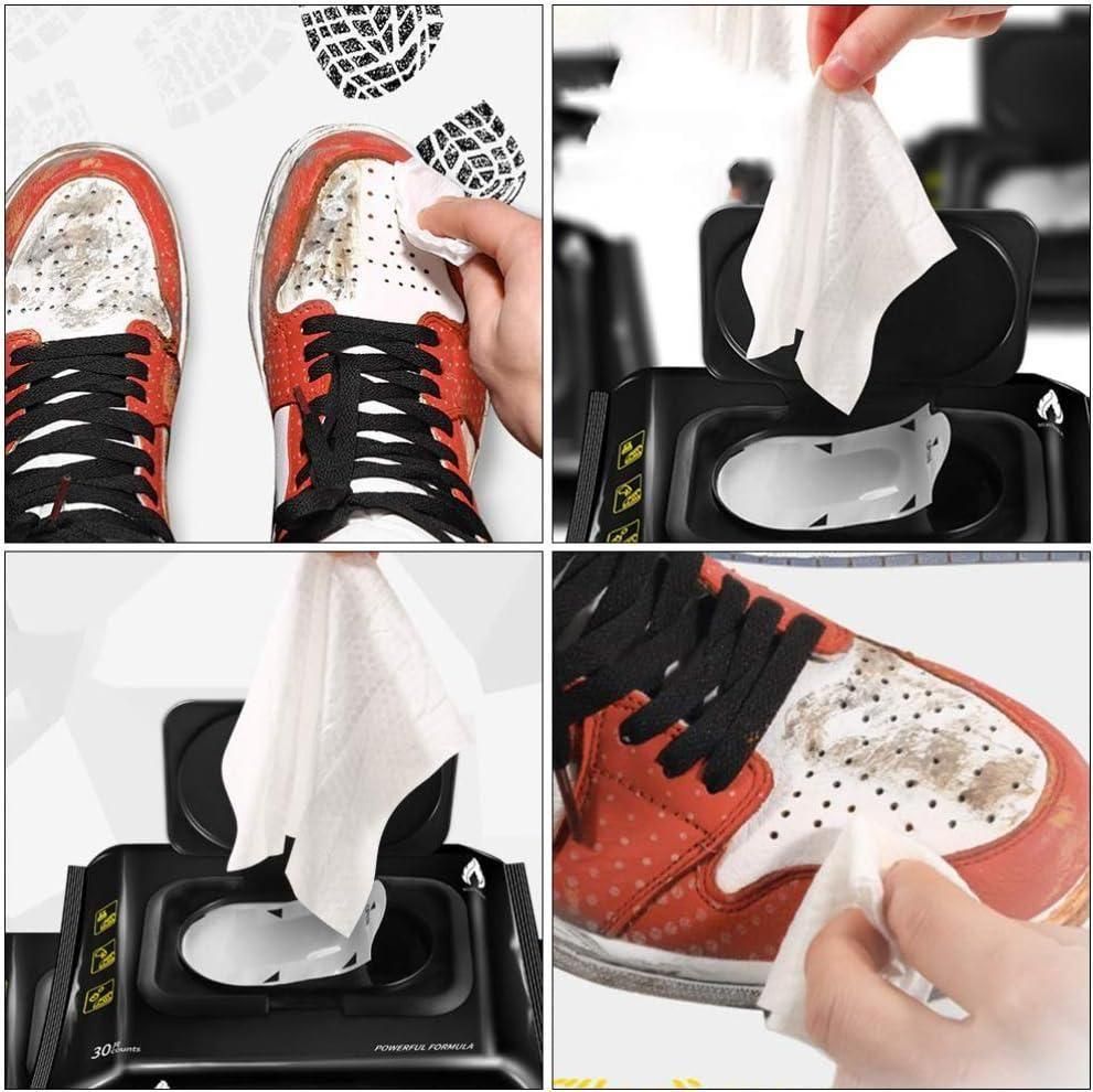 Natural Sneaker & Shoe Cleaner Wipes - 1 Packs of 80 - OwnzoKart