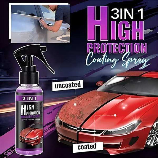 Hydrophobic Polish Nano Coating Agent Car Scratch Spray Cars Polishing for Motorcycles, Boats (Pack of 2) - OwnzoKart