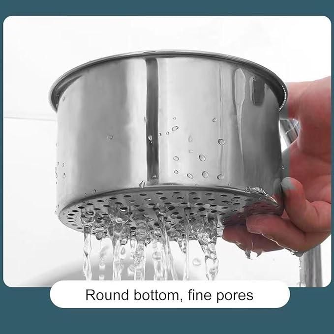 Stainless Steel Swan Drain Basket Sink Strainer - OwnzoKart