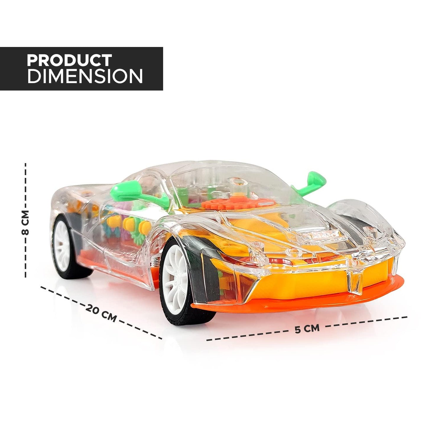 Remote Control Rechargable Car - OwnzoKart