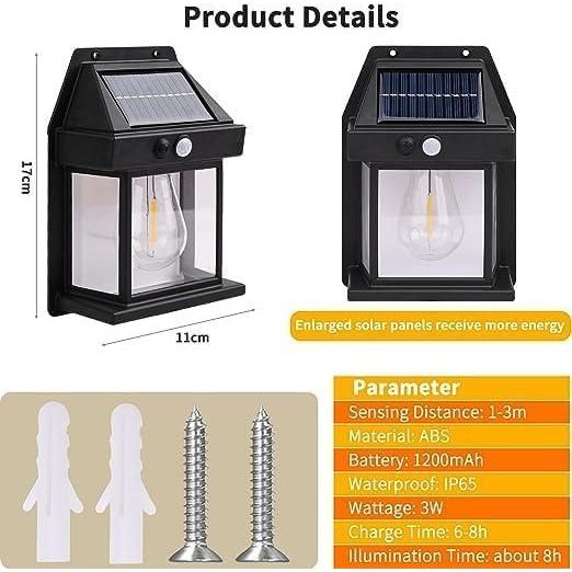 Best Solar Outdoor Wall Lights for Energy-Efficient & Bright Garden Lighting - OwnzoKart