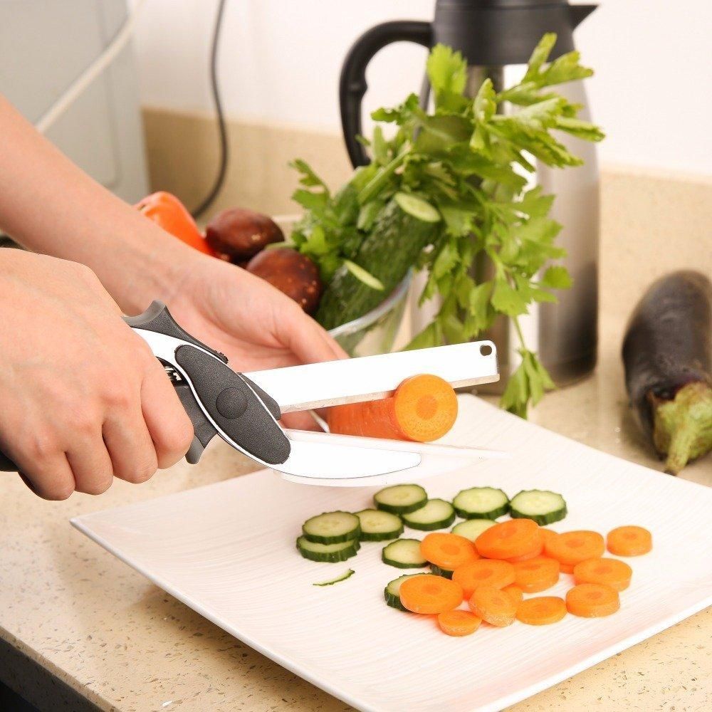 Cleaver Cutter - 2 in 1 Kitchen Knife / Cleaver Cutters - OwnzoKart