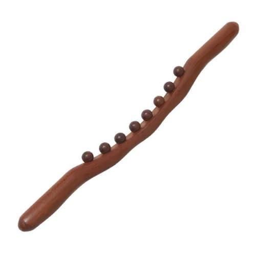 Wooden Massage Stick - Natural Pain Relief Tool for Relaxation and Muscle Relief - OwnzoKart