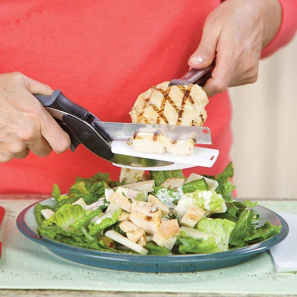 Cleaver Cutter - 2 in 1 Kitchen Knife / Cleaver Cutters - OwnzoKart